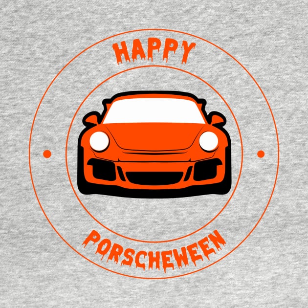 Happy Halloween Porsche 911 Porscheween by Carsncoolstuff